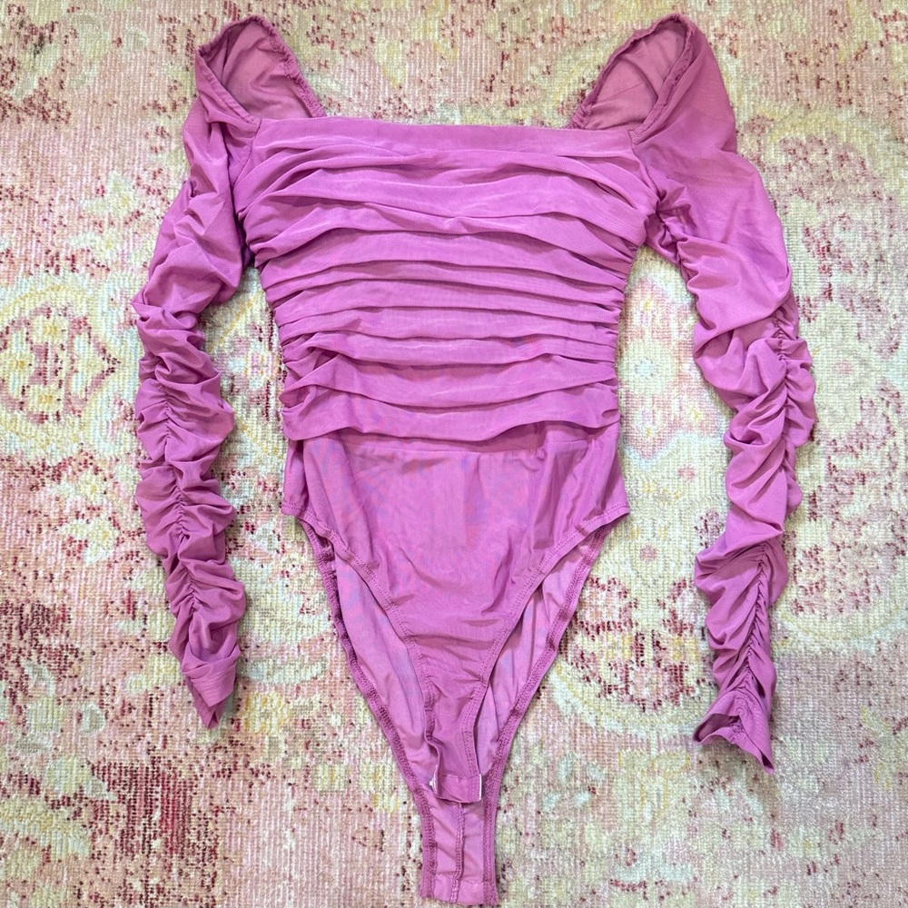 Princess Polly Delany Bodysuit Mesh 6